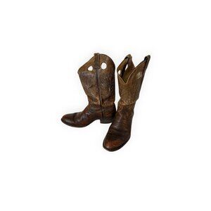 Vintage Biltrite Western Boots – Durable Style for Every Step - Mens Size 9